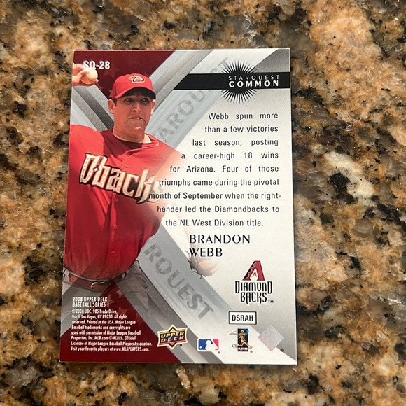 Diamond backs Brandon Webb - Picture 2 of 2